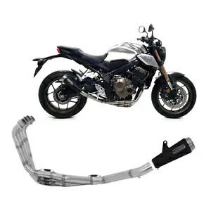 フルエキゾースト Appro アローヘッダー Kat F スチール Ner Honda CB650R 2019 - 2023 Full Exhaust Appro Arrow Headers Kat F Steel Ner Honda CB650R 2019 - 2023 【並行輸入品】