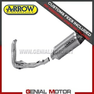 フルエキゾースト アローサンダー PK チタン ヤマハ YZF 600 R6 2006 - 2007 Full Exhaust Arrow Thunder PK Titanium Yamaha Yzf 600 R6 2006 - 2007 【並行輸入品】