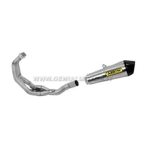 フルエキゾースト触媒付き Arrow Xkone スチール ヤマハ Mt 09 2013 - 2020 Full Exhaust Catalyzed Arrow Xkone Steel Yamaha Mt 09 2013 - 2020 【並行輸入品】