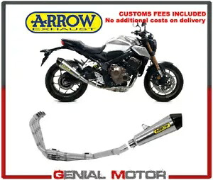 排気システム アプリ Arrow Coll Kat Titan テールパイプ キャブ ホンダ CB 650 R 2019 2020 Exhaust System App Arrow Coll Kat Titan Tail Pipe Carb Honda CB 650 R 2019 2020 【並行輸入品】