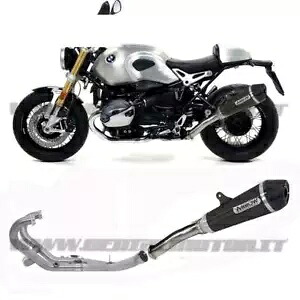 フルエキゾースト Arrow Xkone スチール ブラック BMW R Nine T 2017 - 2021 Full Exhaust Arrow Xkone Steel Black Bmw R Nine T 2017 - 2021 【並行輸入品】