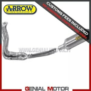 フルエキゾースト アローレーステック AK アルミニウム スズキ GSX R 1000 2017 - 2020 Full Exhaust Arrow Race tech AK Aluminium Suzuki Gsx R 1000 2017 - 2020 【並行輸入品】