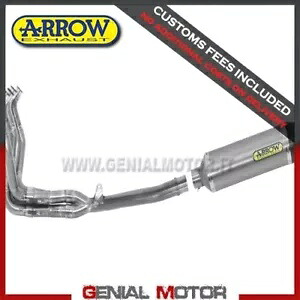 フルエキゾースト アローレーステック AK アルミ スズキ GSX-R 1000 R 2017 - 2020 Full Exhaust Arrow Race tech AK Aluminium Suzuki Gsx-R 1000 R 2017 - 2020 【並行輸入品】