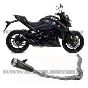 フルエキゾースト アロープロ ニクロムブラック スズキ GSX-S 1000 2017 - 2020 Full Exhaust Arrow Pro Nichrom Black Suzuki Gsx-S 1000 2017 - 2020 【並行輸入品】