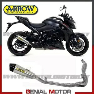 2020 Arrow X-Kone チタン スズキ GSX-S 1000 20 コンプリートエキゾースト- 2020 Arrow X-Kone Titanium Suzuki Gsx-S 1000 20 Complete Exhaust- 【並行輸入品】