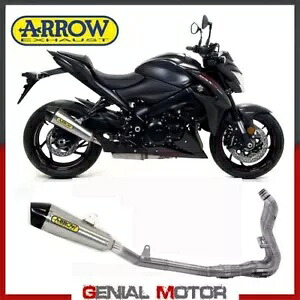 2017 Arrow X-Kone チタン スズキ GSX-S 1000 - 2020 フルエキゾースト- 2017 Arrow X-Kone Titanium Suzuki GSX-S 1000 - 2020 Full Exhaust- 【並行輸入品】