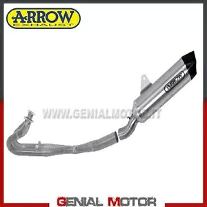 2013 アロー マキシ レーステック AK アルミニウム BMW R 1200GS フルエキゾースト - 2016- 2013 Arrow Maxi Race tech AK Aluminum BMW R 1200GS Full Exhaust - 2016- 【並行輸入品】