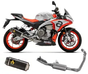 2021 Arrow Indy Race Racing Carbon APRILIA THUNDER 660 - 2023 Complete Escape- 2021 Arrow Indy Race Racing Carbon APRILIA THUNDER 660 - 2023 Complete Escape- 【並行輸入品】｜カスタムパーツ WORLD倉庫 169,950円