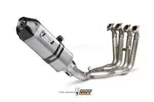スチール MIVV スピード エッジ コンプリート エキゾースト チューブ BMW S 1000 RR 2010 - 2014-用 Steel MIVV Speed Edge Complete Exhaust Tube for BMW S 1000 RR 2010 - 2014- 【並行輸入品】|カスタムパーツ WORLD倉庫