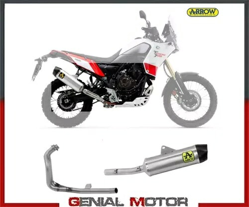 2021 アロー インディレース カーボン/チタン チタン フルエキゾースト ヤマハ テンダー 700- 2021 Arrow Indyrace Carbon/Titanium Titanium Full Exhaust Yamaha Tender 700- 【並行輸入品】