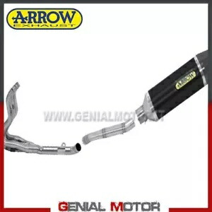エスケープ コンプリート アロー ストリート サンダー AKN アルミ ネグロ スズキ GSX-R 600 2008 - 2010 Escape Completo Arrow Street Thunder AKN Alu Negro Suzuki Gsx-R 600 2008 - 2010 【並行輸入品】|カスタムパーツ WORLD倉庫