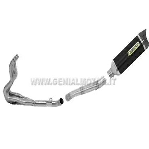 エスケープ コンプリート アロー サンダー アルミ ネグロ スズキ GSX-R 600 2008 - 2010 Escape Completo Arrow Thunder Alu Negro Suzuki Gsx-R 600 2008 - 2010 【並行輸入品】