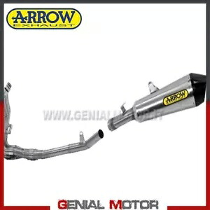 2015 Arrow Xkone スチール スズキ GSX-S 1000 - 2016 フルエキゾースト- 2015 Arrow Xkone Steel Suzuki GSX-S 1000 - 2016 Full Exhaust- 【並行輸入品】｜カスタムパーツ WORLD倉庫