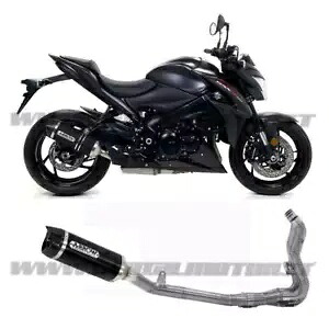 2017 アロー R テック アルミニウム ブラック スズキ GSX-S 1000 フルエキゾースト - 2020- 2017 Arrow R Tech Aluminum Black Suzuki Gsx-S 1000 Full Exhaust - 2020- 【並行輸入品】|カスタムパーツ WORLD倉庫