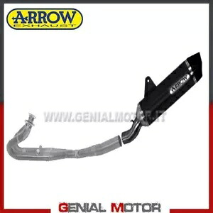 アローM レーステック AKN アルミ ブラック BMW R 1200GS ADV 2013 - 2016 フルエスケープ- Arrow M Race tech AKN aluminium black BMW R 1200GS ADV 2013 - 2016 Full Escape- 【並行輸入品】