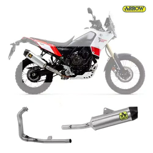 2021 アロー インディレース カーボン/チタン T ヤマハ テンダー 700 - 2023 フルエキゾースト- 2021 Arrow Indyrace Carbon/Titanium T Yamaha Tender 700 - 2023 Full Exhaust- 【並行輸入品】