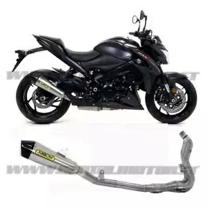 2017 アロー X-Kone タイタン スズキ GSX-S 1000 フル エスケープ - 2020- 2017 Arrow X-Kone Titan Suzuki GSX-S 1000 Full Escape - 2020- 【並行輸入品】