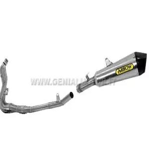 フルエキゾースト アロー Xkone スチール スズキ GSX-S 1000 2015 - 2016 Full Exhaust Arrow Xkone Steel Suzuki Gsx-S 1000 2015 - 2016 【並行輸入品】