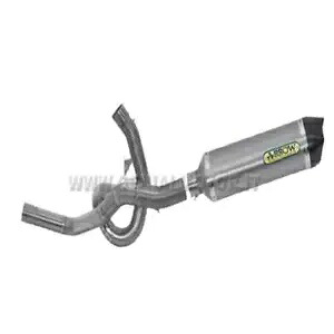 フルエキゾースト アローテック タイタン ドゥカティ ムルティストラーダ 1200 2010 - 2014 Full Exhaust Arrow Tech Titan Ducati Multistrada 1200 2010 - 2014 【並行輸入品】
