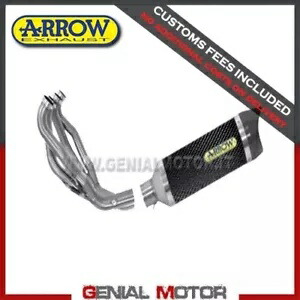 フルエキゾースト アロー MK サンダー カーボン Mv アグスタ ブルターレ 920 2011 - 2012 Full Exhaust Arrow MK Thunder Carbon Mv Agusta Brutale 920 2011 - 2012 【並行輸入品】