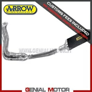 フルエキゾースト アロー MK レーステック カーボン スズキ GSX R 1000 2017 - 2020 Full Exhaust Arrow MK Race Tech Carbon Suzuki Gsx R 1000 2017 - 2020 【並行輸入品】