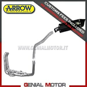 フルエキゾースト アロー インディ レース アルミニウム ブラック ホンダ CBR 600 Rr 2013 - 2016 Full Exhaust Arrow Indy Race Aluminium Black Honda Cbr 600 Rr 2013 - 2016 【並行輸入品】 235,620円