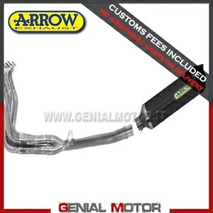 フルエキゾースト アローレーステック AKN アルミブラック スズキ GSX-R 1000 2017 - 2020 Full Exhaust Arrow Race tech AKN Aluminium Black Suzuki Gsx-R 1000 2017 - 2020 【並行輸入品】