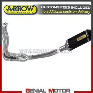 フルエキゾースト アローレーステック AKN アルミブラック スズキ GSX R 1000 2020 20 Full Exhaust Arrow Race tech AKN Aluminium Black Suzuki Gsx R 1000 2020 20 【並行輸入品】