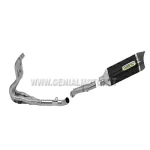 フルエキゾースト アロー ストリート サンダー アルミ ブラック スズキ GSX-R 600 2011 - 2016 Full Exhaust Arrow Street Thunder Alu Black Suzuki Gsx-R 600 2011 - 2016 【並行輸入品】
