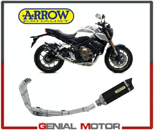 2020 Escap Comp Aprob Arrow Colec Kat Alum Black Thunder Carb Honda CB 650 R- 2020 Escap Comp Aprob Arrow Colec Kat Alum Black Thunder Carb Honda CB 650 R- 【並行輸入品】