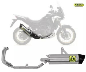 フルエキゾースト Arrow Maxi Race HONDA 1100 Africa Twin Alu/Inox 2020 - 2023 Full Exhaust Arrow Maxi Race HONDA 1100 Africa Twin Alu/Inox 2020 - 2023 【並行輸入品】