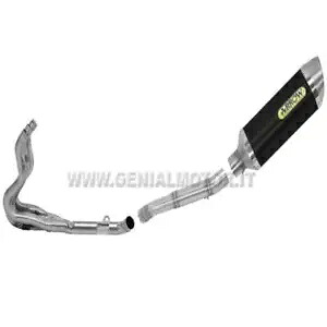 フルエキゾースト アロー ストリート サンダー アルミ ブラック スズキ GSX-R 600 2008 - 2010 Full Exhaust Arrow Street Thunder Alu Black Suzuki Gsx-R 600 2008 - 2010 【並行輸入品】