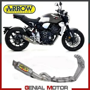 2018 ホンダ CB 1000 R アロー GP2 ニクロム コンプリート エキゾースト - 2020- 2018 Honda Cb 1000 R Arrow GP2 Nichrom Complete Exhaust - 2020- 【並行輸入品】