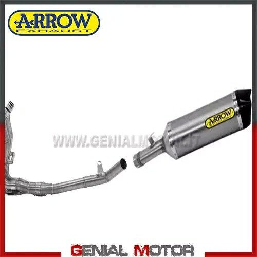 2015 アロー レーステック アルミ フルエキゾースト スズキ GSX-S 1000 F - 2016- 2015 Arrow Race Tech Aluminum Full Exhaust Suzuki Gsx-S 1000 F - 2016- 【並行輸入品】
