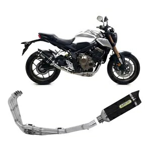 2019 ホンダ CB650R アプロ アロー オールブラック トゥーン F カーボン フルエキゾースト - 2023- 2019 Honda CB650R Appro Arrow All Black Thun F Carbon Full Exhaust - 2023- 【並行輸入品】｜カスタムパーツ WORLD倉庫