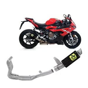 2019 アロー GP2 ニクロムダーク BMW S 1000 RR フルエキゾースト - 2023- 2019 Arrow GP2 Nichrom Dark BMW S 1000 RR Full Exhaust - 2023- 【並行輸入品】