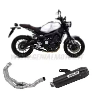 フルエキゾースト アローアプリ スチールブラック ヤマハ XSR 900 2019 - 2020 Full Exhaust Arrow App Steel Black YAMAHA XSR 900 2019 - 2020 【並行輸入品】｜カスタムパーツ WORLD倉庫 184,250円