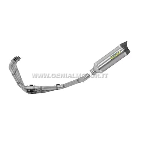 フルエキゾースト触媒付き Arrow Thunder アルミニウム ホンダ CB 650 F 2016 - 2018 Full Exhaust Catalyzed Arrow Thunder Aluminium Honda Cb 650 F 2016 - 2018 【並行輸入品】|カスタムパーツ WORLD倉庫
