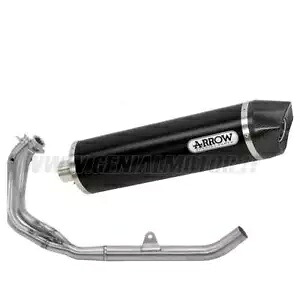 フルエキゾースト アローアプリ ブラック ホンダ CRF1100L アフリカツイン 2020 - 2023 Full Exhaust Arrow App Black HONDA CRF 1100 L Africa Twin 2020 - 2023 【並行輸入品】