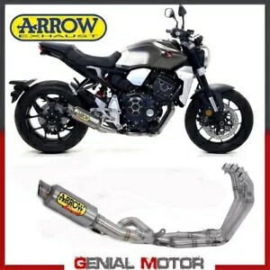 2018 ホンダ CB 1000 R アロー GP2 ニクロム コンプリート エキゾースト - 2020- 2018 Honda Cb 1000 R Arrow GP2 Nichrom Complete Exhaust - 2020- 【並行輸入品】