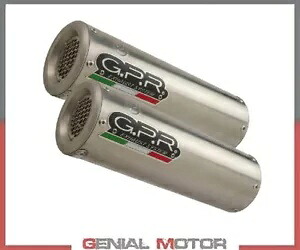 エスケープポット 2 個 GPR M3 ナチュラルチタン触媒 DUCATI 1098 2006 - 2012- 2 escape pots GPR M3 NATURAL TITANIUM catalyzed DUCATI 1098 2006 - 2012- 【並行輸入品】
