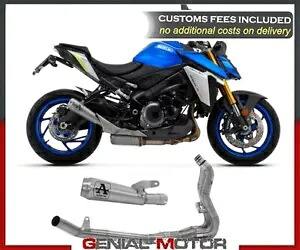 2021 2023 アロー Pro_race チタン/ステンレス SUZUKI GSX-S 1000 フルエキゾースト- 2021 2023 Arrow Pro_race Titanium/Stainless SUZUKI GSX-S 1000 Full Exhaust- 【並行輸入品】｜カスタムパーツ WORLD倉庫
