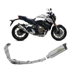 フルエキゾーストアプリ アローヘッダー Kat All F カーボン ホンダ CBR 650 R 2019 - 2023 Full Exhaust App Arrow Headers Kat All F Carbon Honda CBR 650 R 2019 - 2023 【並行輸入品】