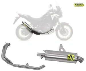 フルエキゾースト レーシングアロー MRTech ホンダ CRF1100L ティータ/イノックス 2020 - 2023 Full Exhaust Racing Arrow MRTech HONDA CRF1100L Tita/Inox 2020 - 2023 【並行輸入品】|カスタムパーツ WORLD倉庫