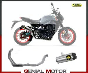 フルエキゾースト アローワークス チタン ヤマハ MT-09 2021 Full Exhaust Arrow Works Titanium Yamaha Mt-09 2021 【並行輸入品】