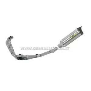 フルエキゾースト触媒アロー サンダー アルミ ホンダ CBR 650 F 2016 - 2018 Full Exhaust Catalyzed Arrow Thunder Alum Honda Cbr 650 F 2016 - 2018 【並行輸入品】