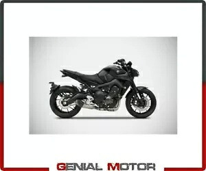 ヤマハ トレーサー 900 ZARD ZYH106S00SCR 1 スチール 2016-2019 エキゾーストターミナル + ボトム- Yamaha TRACER 900 ZARD ZYH106S00SCR 1 STEEL 2016-2019 EXHAUST TERMINAL + BOTTOM- 【並行輸入品】
