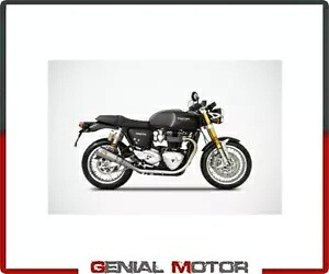 ZARD ZTPH068SSO ステンレススチール E4 TRIUMPH THRUXTON-R 2017-2019 エキゾーストターミナル- ZARD ZTPH068SSO STAINLESS STEEL E4 TRIUMPH THRUXTON-R 2017-2019 Exhaust Terminal- 【並行輸入品】