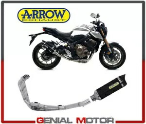 2020 ホンダ CBR650R オモアロー オールブラック サンダーフォンド カーボン フルエキゾースト- 2020 Honda CBR650R Omo Arrow All Black Thunder Fond Carbon Full Exhaust- 【並行輸入品】