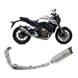 2019 Omol Arrow Coll Kat All Th F カーボン ホンダ CBR 650 R フルエキゾースト - 2023- 2019 Omol Arrow Coll Kat All Th F Carbon Honda CBR 650 R Full Exhaust - 2023- 【並行輸入品】
